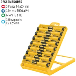 Desarmadores Juegos 15 Pza electronica y Presicion Pretul 21383 Pretul-Desarmadores Juegos 15 Pza electronica y Presicion Pretul