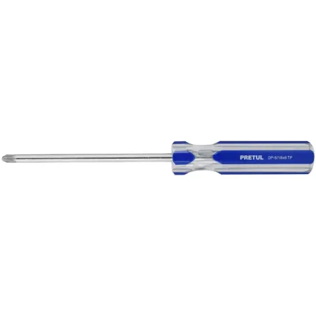 Desarmador Estrella 5/16" x6" N3 MangoPVC Pretul 21470 Pretul-Desarmador Estrella 5/16" x6" N3 MangoPVC Pretul 21470 Barra de ac