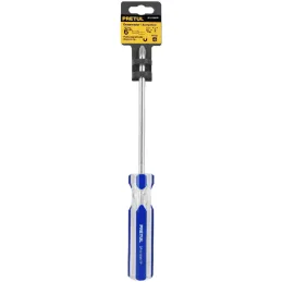 Desarmador Estrella 5/16" x6" N3 MangoPVC Pretul 21470 Pretul-Desarmador Estrella 5/16" x6" N3 MangoPVC Pretul 21470 Barra de ac