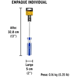 Desarmador Estrella 5/16" x6" N3 MangoPVC Pretul 21470 Pretul-Desarmador Estrella 5/16" x6" N3 MangoPVC Pretul 21470 Barra de ac