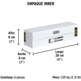 Desarmador Estrella 5/16" x6" N3 MangoPVC Pretul 21470 Pretul-Desarmador Estrella 5/16" x6" N3 MangoPVC Pretul 21470 Barra de ac
