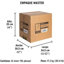Desarmador Estrella 5/16" x6" N3 MangoPVC Pretul 21470 Pretul-Desarmador Estrella 5/16" x6" N3 MangoPVC Pretul 21470 Barra de ac
