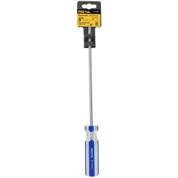 Desarmador Estrella 1/4" x8" N2 MangoPVC Pretul 21475 Pretul-Desarmador Estrella 1/4" x8" N2 MangoPVC Pretul 21475 Barra de acer