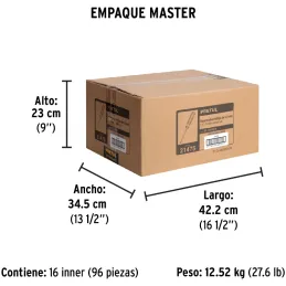 Desarmador Estrella 1/4" x8" N2 MangoPVC Pretul 21475 Pretul-Desarmador Estrella 1/4" x8" N2 MangoPVC Pretul 21475 Barra de acer