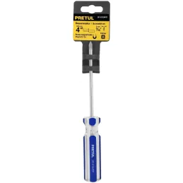 Desarmador Estrella 3/16" x4" N1 MangoPVC Pretul 21473 Pretul-Desarmador Estrella 3/16" x4" N1 MangoPVC Pretul 21473 Barra de ac