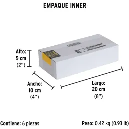 Desarmador Estrella 3/16" x4" N1 MangoPVC Pretul 21473 Pretul-Desarmador Estrella 3/16" x4" N1 MangoPVC Pretul 21473 Barra de ac