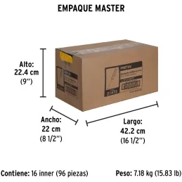 Desarmador Estrella 3/16" x4" N1 MangoPVC Pretul 21473 Pretul-Desarmador Estrella 3/16" x4" N1 MangoPVC Pretul 21473 Barra de ac