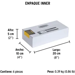Desarmador Estrella 3/16" x3" N1 MangoPVC Pretul 21471 Pretul-Desarmador Estrella 3/16" x3" N1 MangoPVC Pretul 21471 Barra de ac