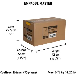 Desarmador Estrella 3/16" x3" N1 MangoPVC Pretul 21471 Pretul-Desarmador Estrella 3/16" x3" N1 MangoPVC Pretul 21471 Barra de ac