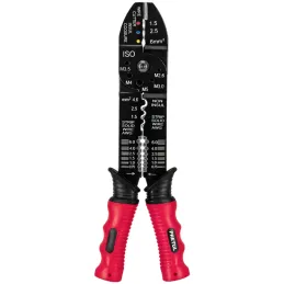 Alicates Pela Cable 9" 18-10 AWG 6Mordazas Pretul 22710 Pretul-Alicates Pela Cable 9" 18-10 AWG 6Mordazas Pretul 22710 Fabricada
