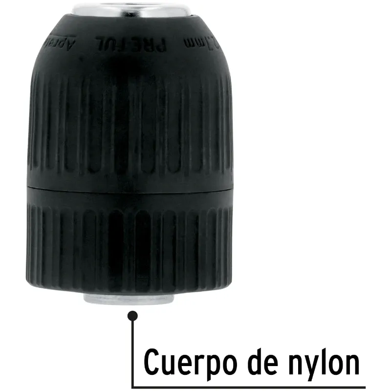 Mandriles Chucks con Llave 1/2" Universal, BRO-1/2P 24022 Pretul Pretul-Mandriles Chucks con Llave 1/2" Universal, BRO-1/2P 2402