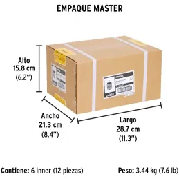 Mandriles Chucks con Llave 1/2" Universal, BRO-1/2P 24022 Pretul Pretul-Mandriles Chucks con Llave 1/2" Universal, BRO-1/2P 2402