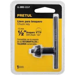 Llaves para Mandriles Chucks 1/2" Universal Pretul 27036 Pretul-Llaves para Mandriles Chucks 1/2" Universal Pretul 27036 Fabrica