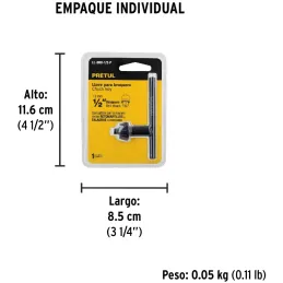 Llaves para Mandriles Chucks 1/2" Universal Pretul 27036 Pretul-Llaves para Mandriles Chucks 1/2" Universal Pretul 27036 Fabrica