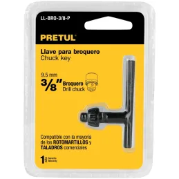 Llaves para Mandriles Chucks 3/8" Universal Pretul 27035 Pretul-Llaves para Mandriles Chucks 3/8" Universal Pretul 27035 Fabrica