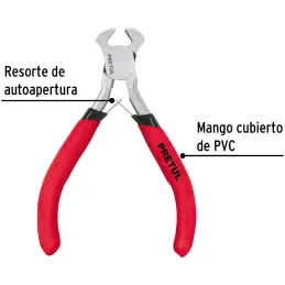 Alicate Tenaza 4" en acero al carbono, PMP-TN4 22664 Pretul Pretul-Alicate Tenaza 4" en acero al carbono, PMP-TN4 22664 Pretul F