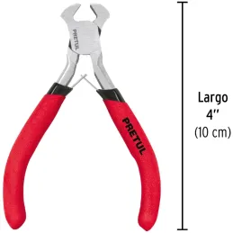 Alicate Tenaza 4" en acero al carbono, PMP-TN4 22664 Pretul Pretul-Alicate Tenaza 4" en acero al carbono, PMP-TN4 22664 Pretul F
