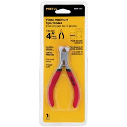 Alicate Tenaza 4" en acero al carbono, PMP-TN4 22664 Pretul Pretul-Alicate Tenaza 4" en acero al carbono, PMP-TN4 22664 Pretul F