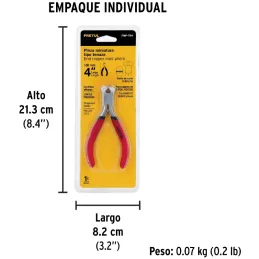 Alicate Tenaza 4" en acero al carbono, PMP-TN4 22664 Pretul Pretul-Alicate Tenaza 4" en acero al carbono, PMP-TN4 22664 Pretul F