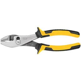 Alicates de mecanico 8" ComfortGrip Acarbono MangoPVC Pretul 22673 Pretul-Alicates de mecanico 8" ComfortGrip Acarbono MangoPVC 