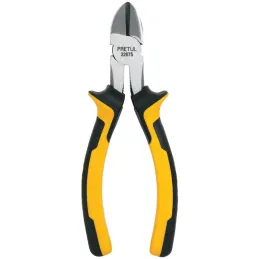 Alicates de corte diagonal 6" ComfortGrip Acarbono MangoPVC Pretul 22675 Pretul-Alicates de corte diagonal 6" ComfortGrip Acarbo