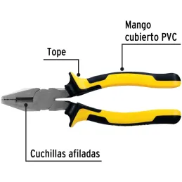 Alicates universal 8" ComfortGrip Acarbono MangoPVC Pretul 22674 Pretul-Alicates universal 8" ComfortGrip Acarbono MangoPVC Pret