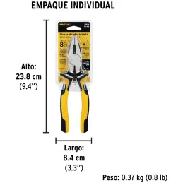 Alicates universal 8" ComfortGrip Acarbono MangoPVC Pretul 22674 Pretul-Alicates universal 8" ComfortGrip Acarbono MangoPVC Pret