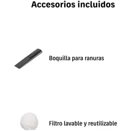 Aspiradoras para Autos Vehiculos 12v filtro intercambiable y cepillos Pretul 22090 Pretul-Aspiradoras para Autos Vehiculos 12v f