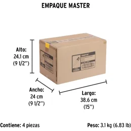 Aspiradoras para Autos Vehiculos 12v filtro intercambiable y cepillos Pretul 22090 Pretul-Aspiradoras para Autos Vehiculos 12v f