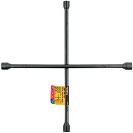 Llaves de Rueda 20" en Cruz 17mm 3/4 13/16 7/8 Galvanizadas Pretul 21802 Pretul-Llaves de Rueda 20" en Cruz 17mm 3/4 13/16 7/8 G