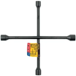 Llaves de Rueda 14" en Cruz 17mm 3/4 13/16 7/8 Galvanizadas Pretul 21800 Pretul-Llaves de Rueda 14" en Cruz 17mm 3/4 13/16 7/8 G