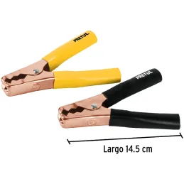 Caiman Cocodrilo para Cables pasa Corriente Auto Bateria Pretul 20123 Pretul-Caiman Cocodrilo para Cables pasa Corriente Auto Ba
