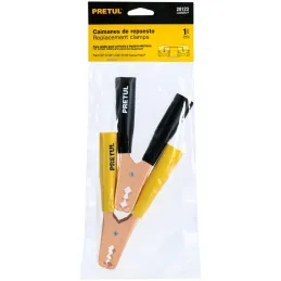 Caiman Cocodrilo para Cables pasa Corriente Auto Bateria Pretul 20123 Pretul-Caiman Cocodrilo para Cables pasa Corriente Auto Ba