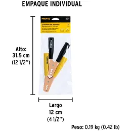 Caiman Cocodrilo para Cables pasa Corriente Auto Bateria Pretul 20123 Pretul-Caiman Cocodrilo para Cables pasa Corriente Auto Ba