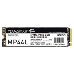 Nvme TeamGroup SSD 500G Tg Mp44L M.2 Pcie4X4 TeamGroup-Nvme TeamGroup SSD 500G Tg Mp44L M.2 Pcie4X4 Velocidad de lectura de hast