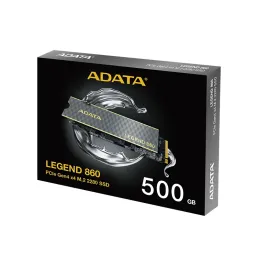 Nvme Adata SSD Legend 860 512Gb Adata-Nvme Adata SSD Legend 860 512Gb El LEGEND 860 ofrece una velocidad de lectura/escritura se