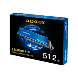Nvme Adata SSD Legend 710 512Gb Adata-Nvme Adata SSD Legend 710 512Gb -SSDADALEG710512- 1