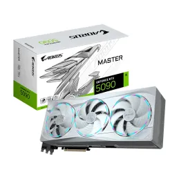 Tarjeta de video GIGABYTE GeForce RTX 5090 STEALTH ICE 32G, 32GB GDDR7, PCIe Gen 5.0