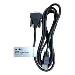 Cable consola HPE Aruba X2C2 (JL448A), RJ-45 a DB-9.