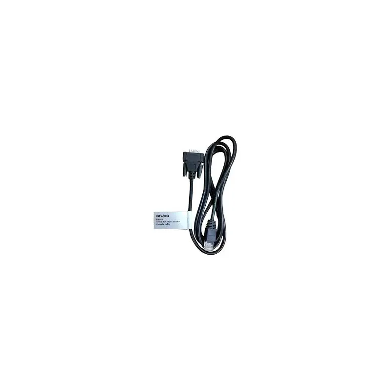 Cable consola HPE Aruba X2C2 (JL448A), RJ-45 a DB-9.