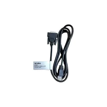 Cable consola HPE Aruba X2C2 (JL448A), RJ-45 a DB-9.