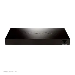 Switch D-Link DGS-1210-28P, Capa 2, PoE, 24 RJ-45 LAN GbE, 4 puertos SFP, Auto MDI/MDIX.