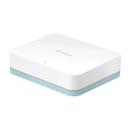 Switch D-Link DGS-1005D, 5 Puertos 10/100/1000Mbps (no Gestionable)