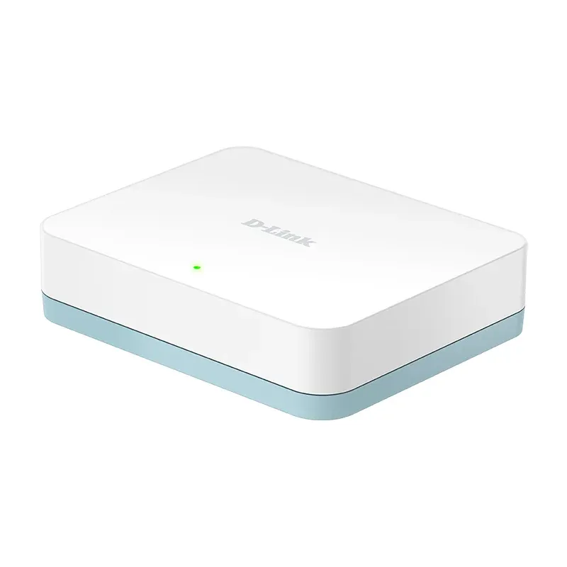 Switch D-Link DGS-1005D, 5 Puertos 10/100/1000Mbps (no Gestionable)