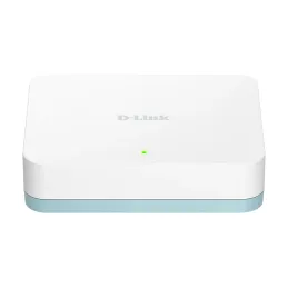 Switch D-Link DGS-1005D, 5 Puertos 10/100/1000Mbps (no Gestionable)