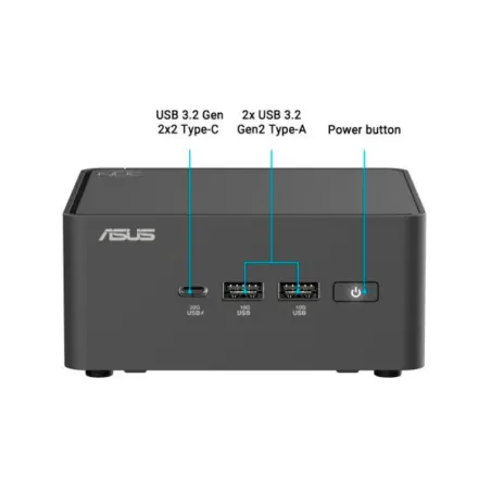 Barebone ASUS NUC 15 Pro, Intel Core 3 100U 1.2 / 4.7GHz/6C/8T/10MB Smart Cache