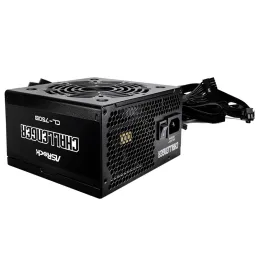 Fuente de alimentacion Asrock, 750W, ATX, 80 Plus Bronze.