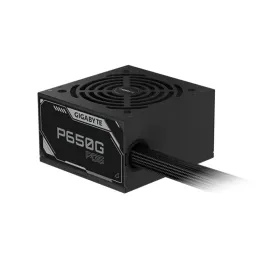 Fuente de alimentacion Gigabyte P650G PCIE 5.1, 650W, ATX, 80 Plus Gold.