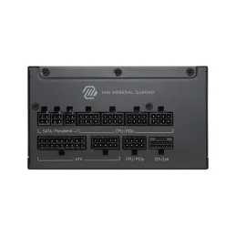Fuente de alimentacion MSI MAG A1200PLS PCIE5, 1200W, 80 PLUS Platinum, Formato ATX.