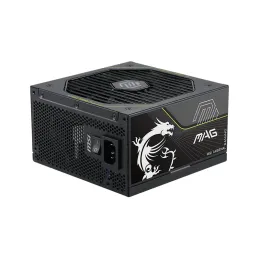 Fuente de alimentacion MSI MAG A1200PLS PCIE5, 1200W, 80 PLUS Platinum, Formato ATX.